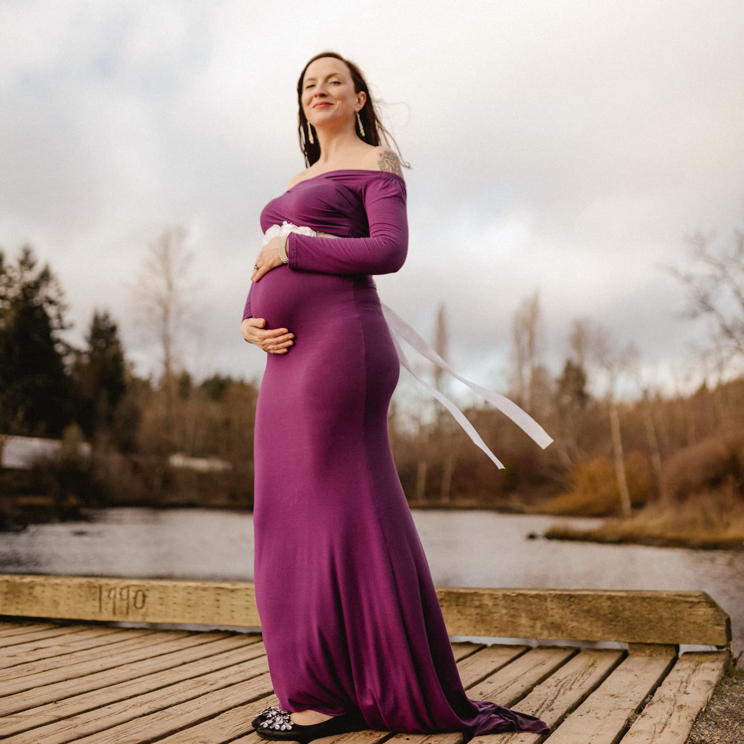photo taken by a professional photographer during a free photography mini session