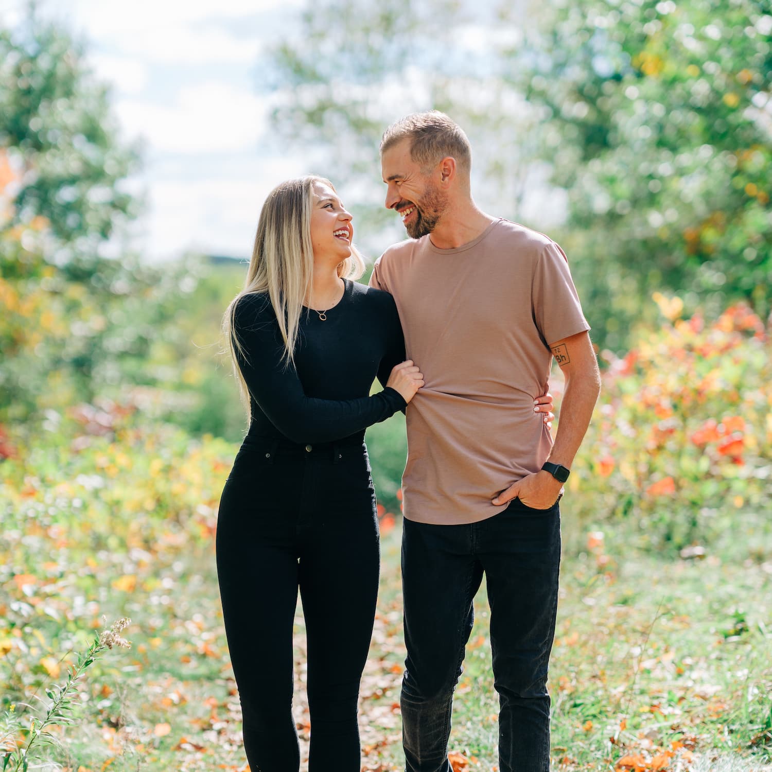 photo taken by a professional photographer during a free photography mini session