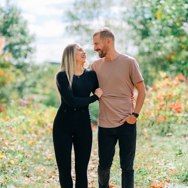 photo taken by a professional photographer during a free photography mini session
