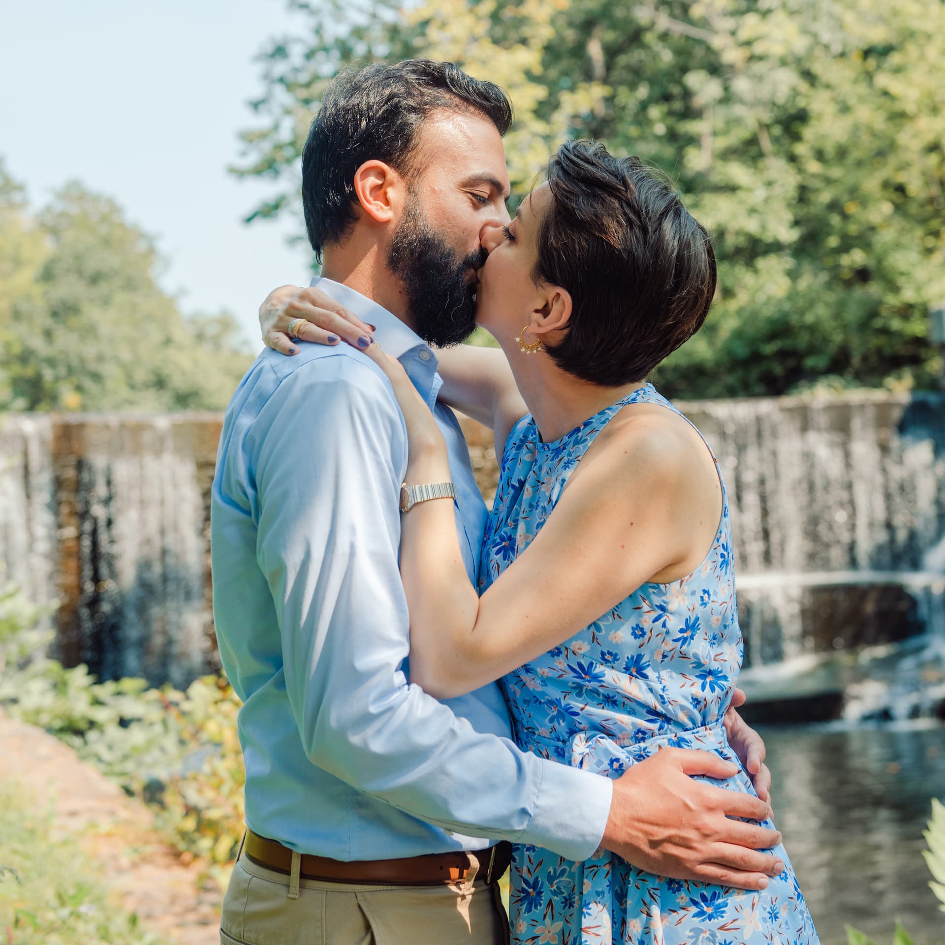 photo taken by a professional photographer during a free photography mini session