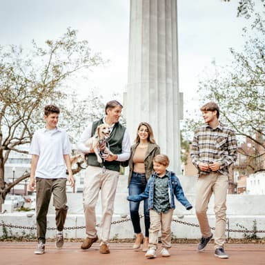 photo taken by a professional photographer during a free photography mini session