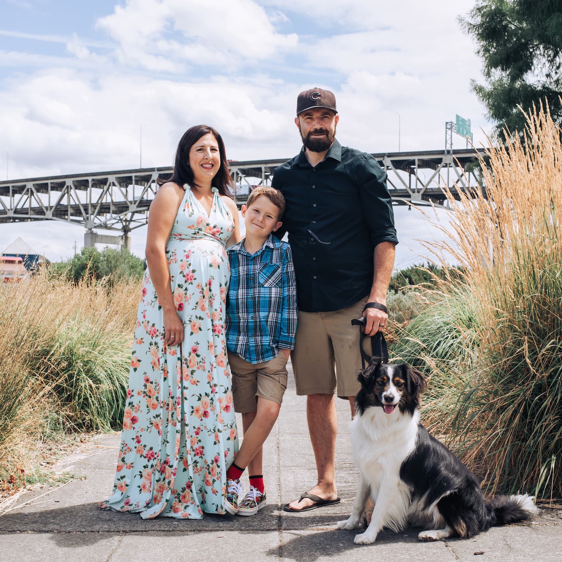 photo taken by a professional photographer during a free photography mini session