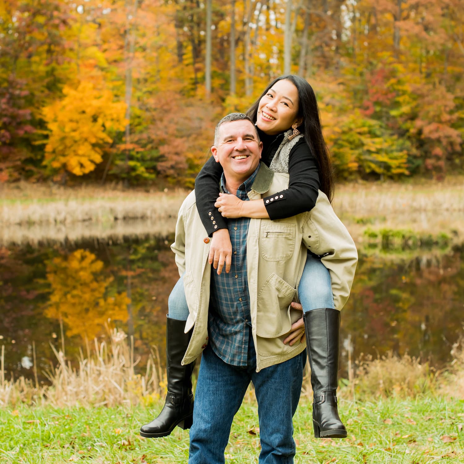photo taken by a professional photographer during a free photography mini session