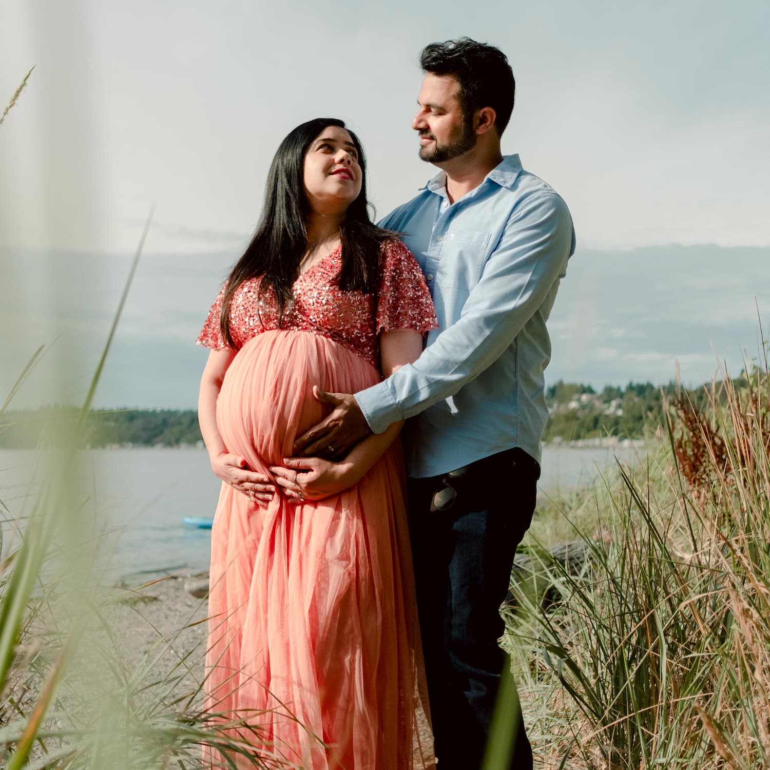 photo taken by a professional photographer during a free photography mini session