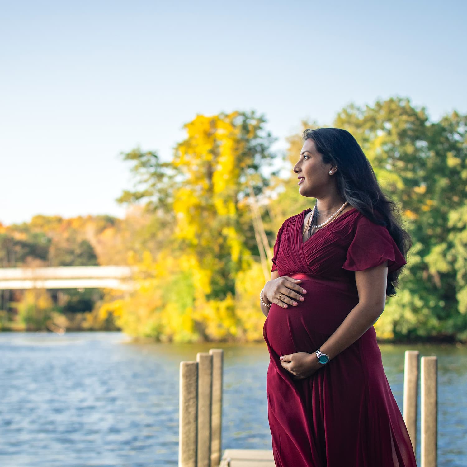 photo taken by a professional photographer during a free photography mini session