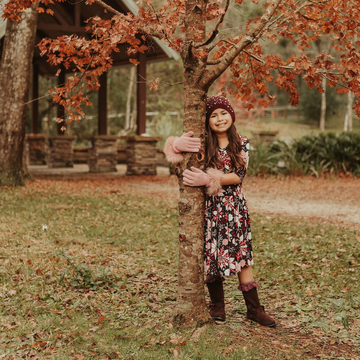 photo taken by a professional photographer during a free photography mini session