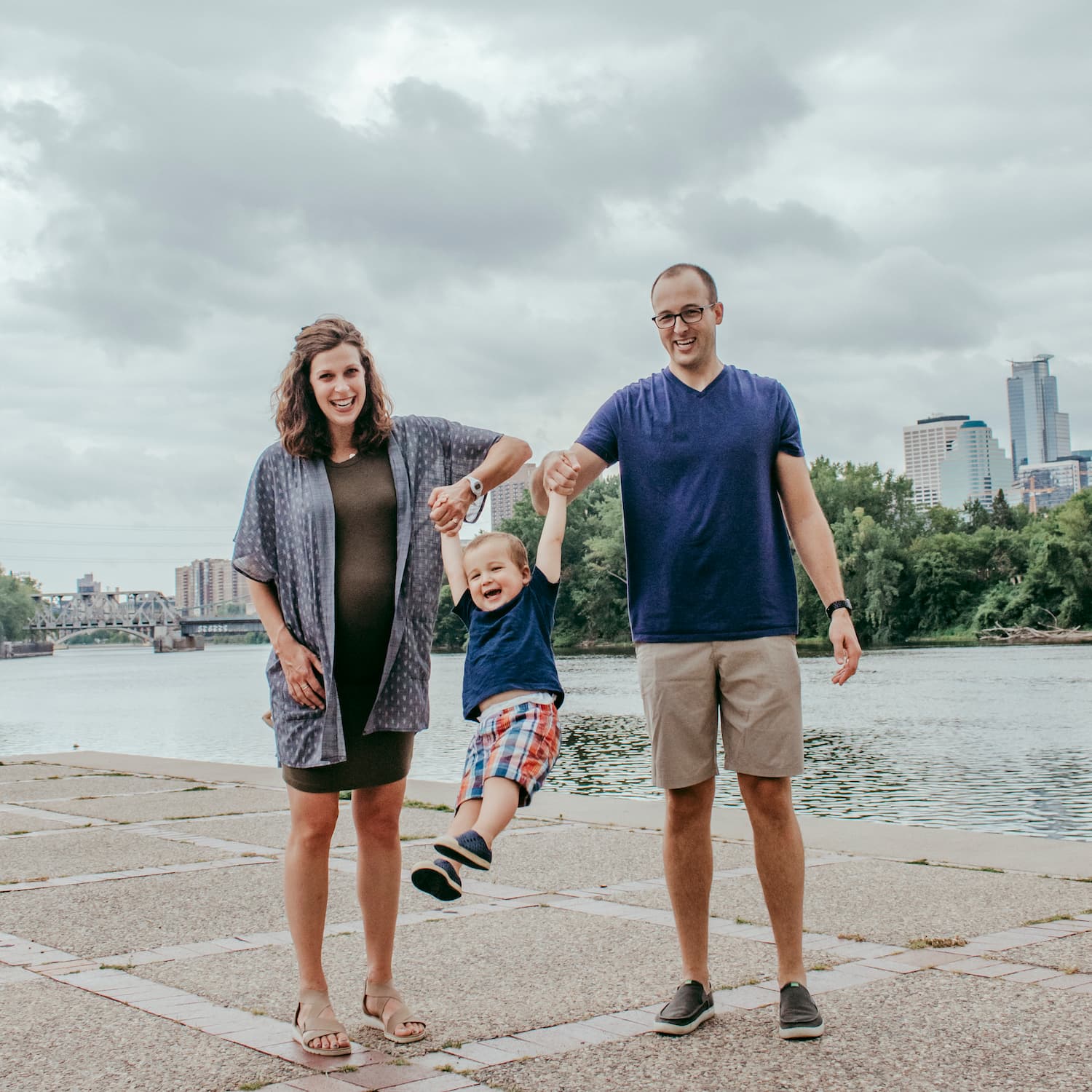 photo taken by a professional photographer during a free photography mini session