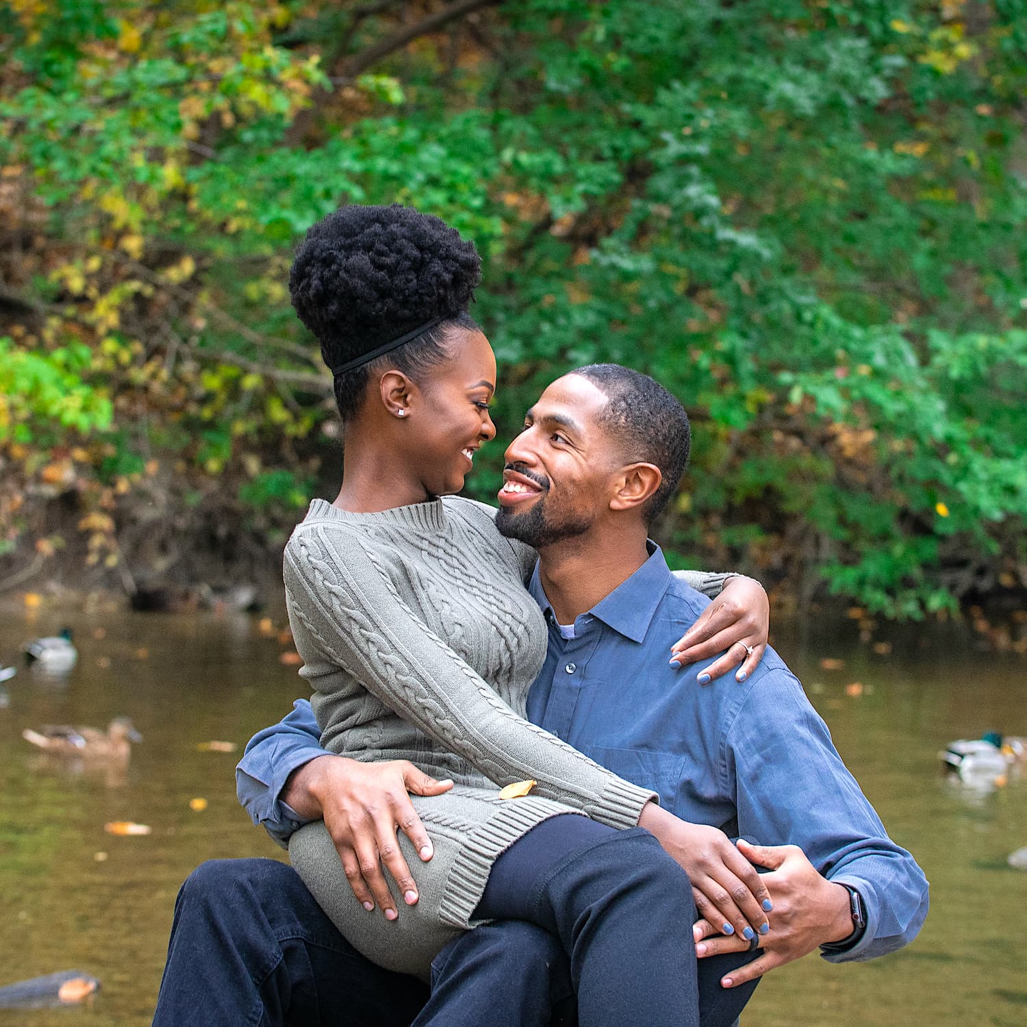 photo taken by a professional photographer during a free photography mini session