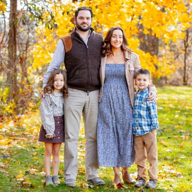 photo taken by a professional photographer during a free photography mini session