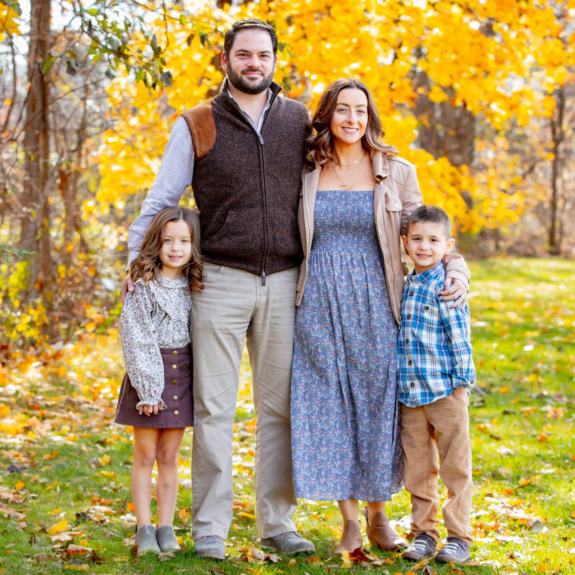 photo taken by a professional photographer during a free photography mini session