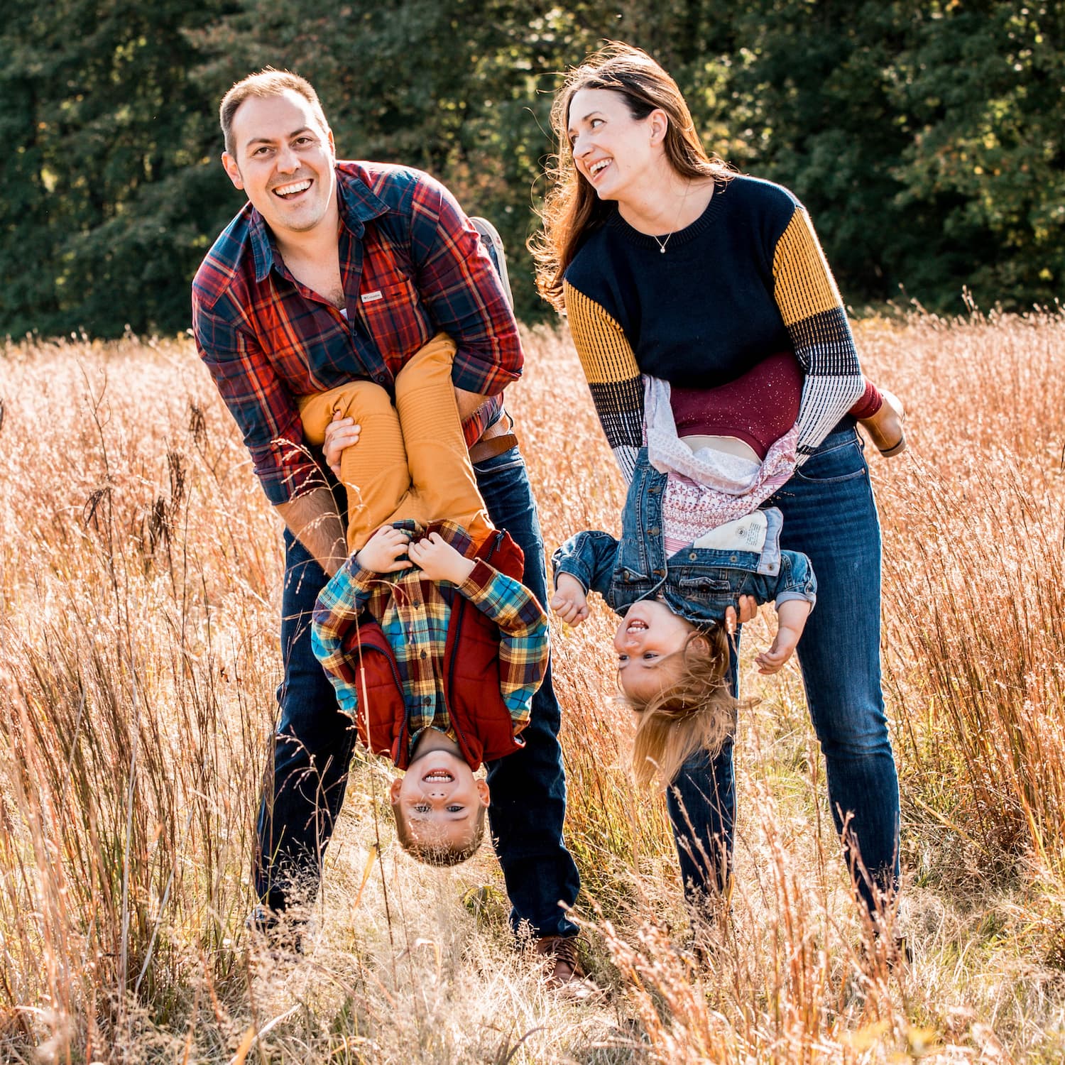 photo taken by a professional photographer during a free photography mini session