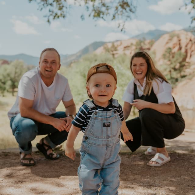 photo taken by a professional photographer during a free photography mini session