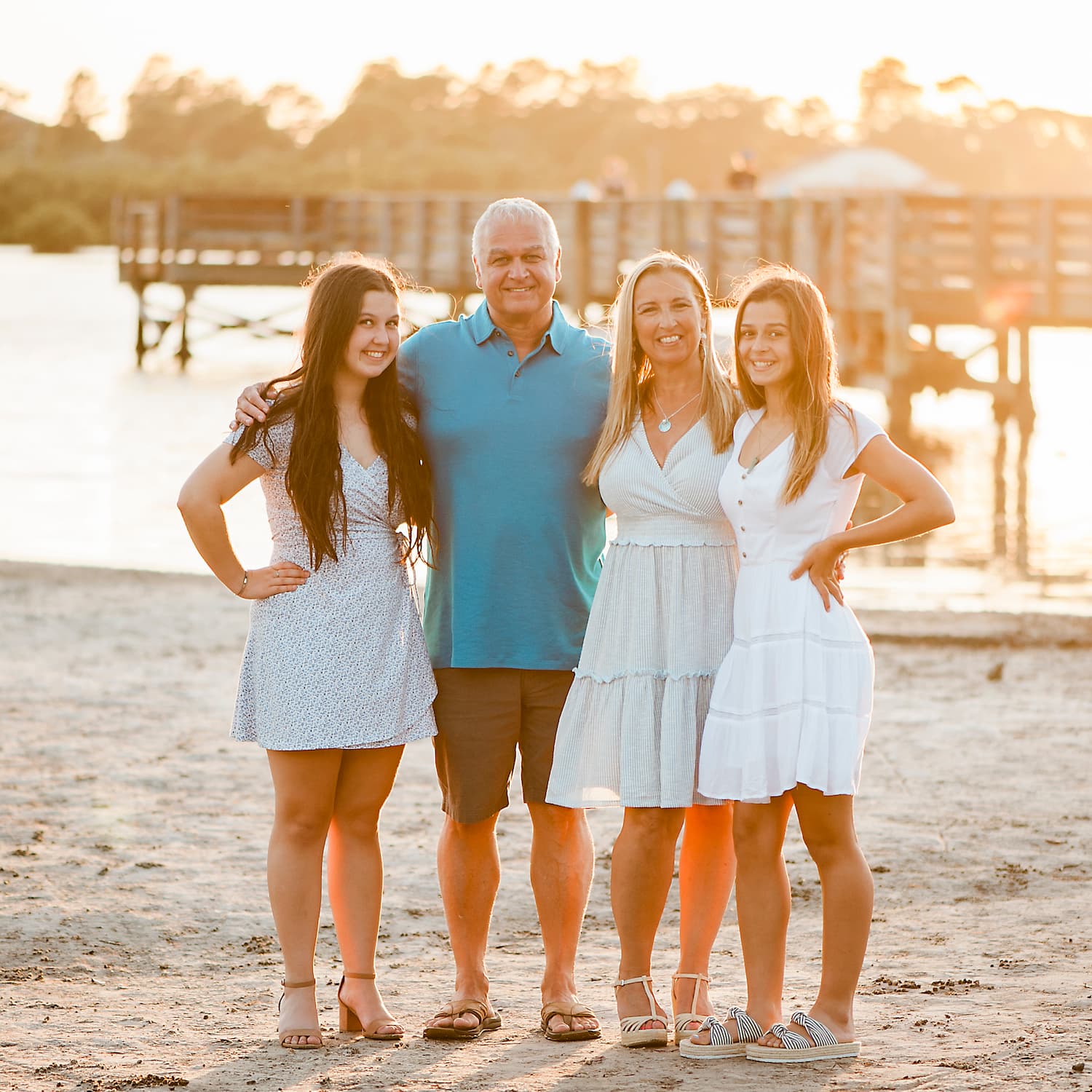 photo taken by a professional photographer during a free photography mini session
