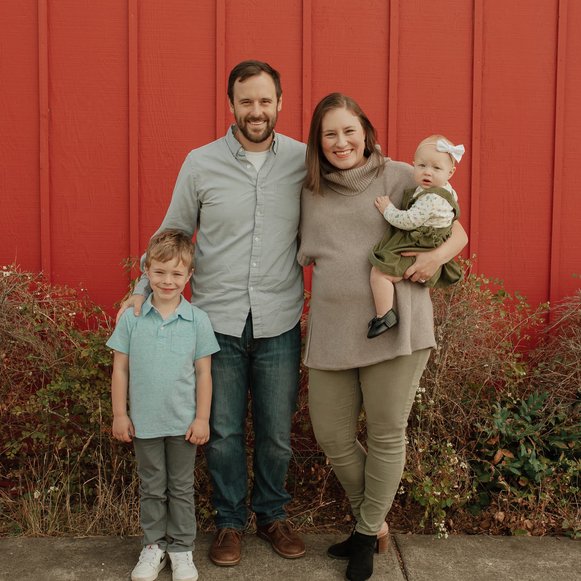 photo taken by a professional photographer during a free photography mini session