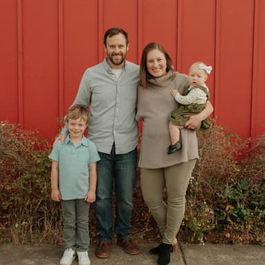 photo taken by a professional photographer during a free photography mini session