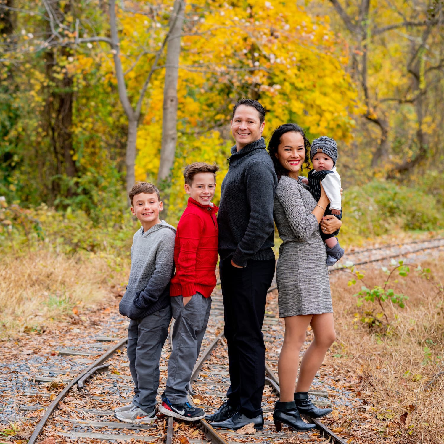 photo taken by a professional photographer during a free photography mini session
