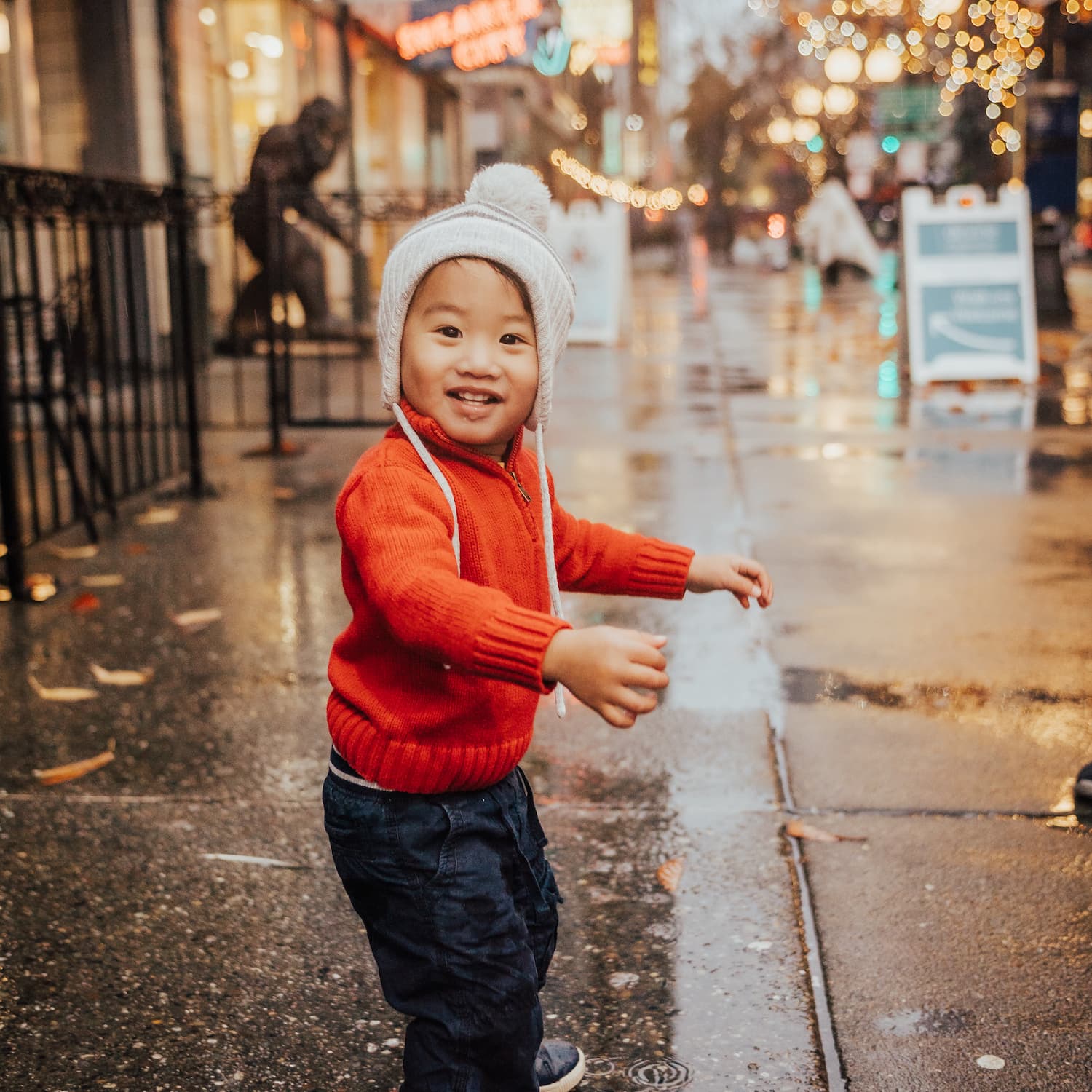 photo taken by a professional photographer during a free photography mini session