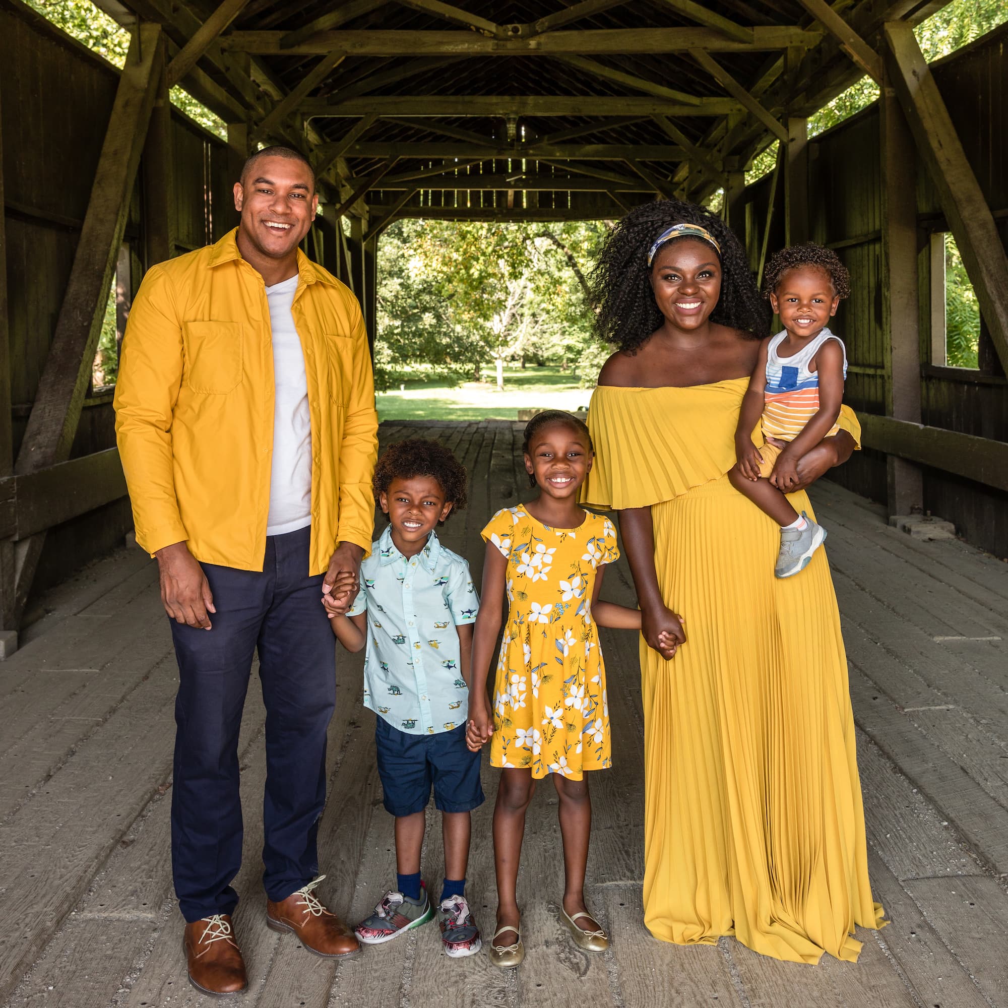 photo taken by a professional photographer during a free photography mini session