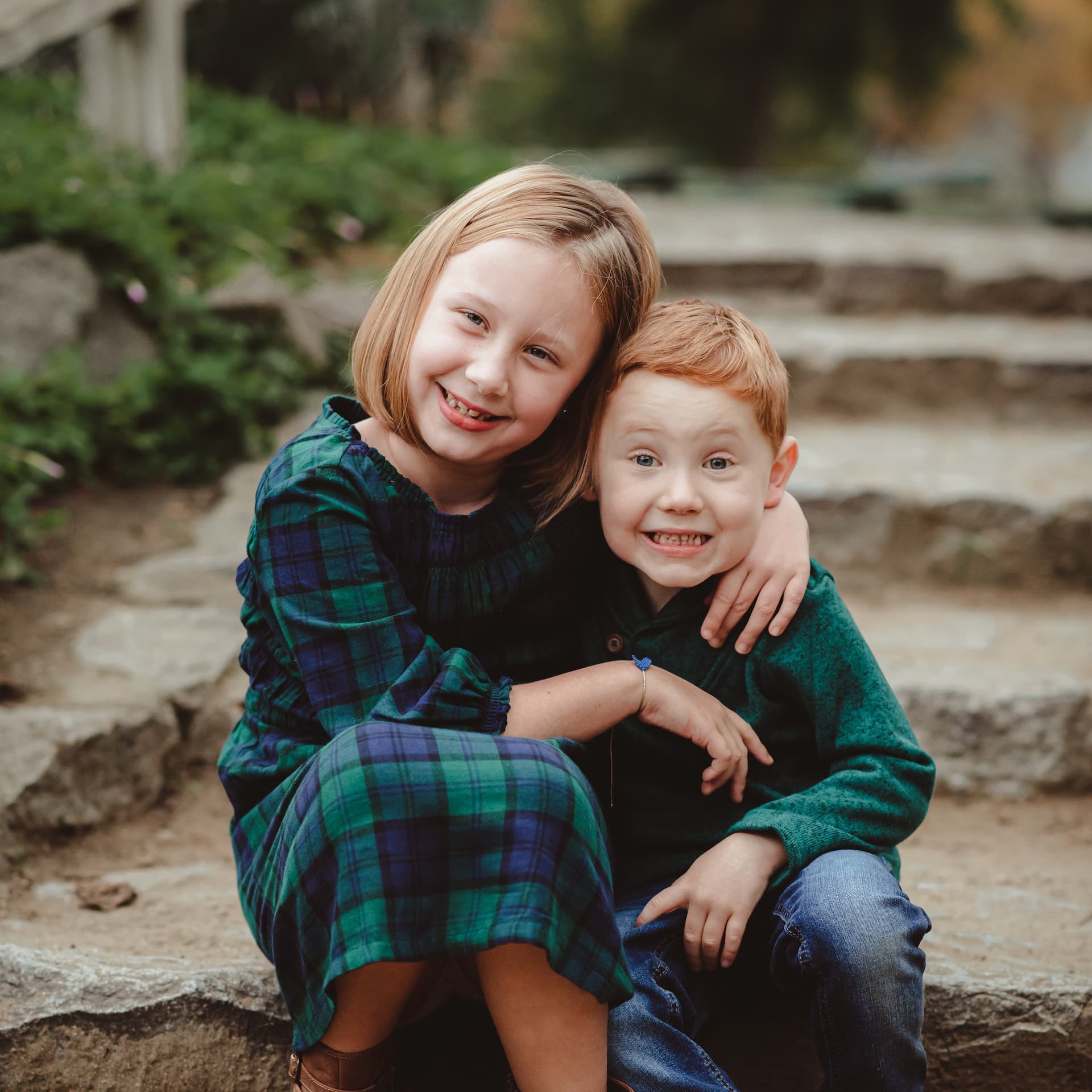 photo taken by a professional photographer during a free photography mini session