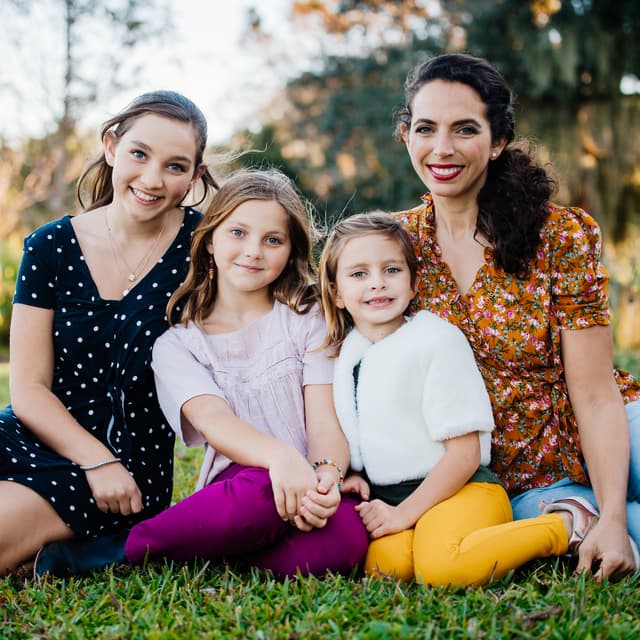 photo taken by a professional photographer during a free photography mini session