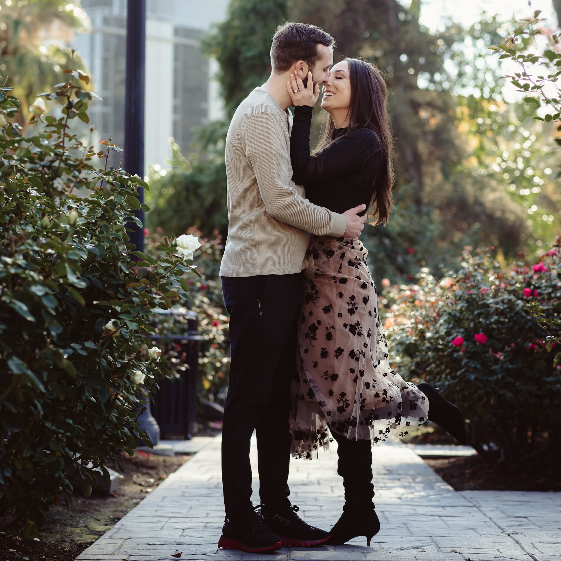 photo taken by a professional photographer during a free photography mini session