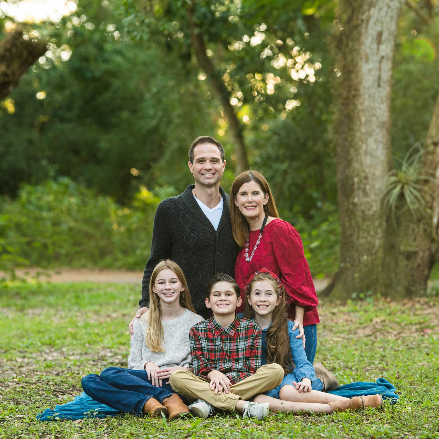 photo taken by a professional photographer during a free photography mini session