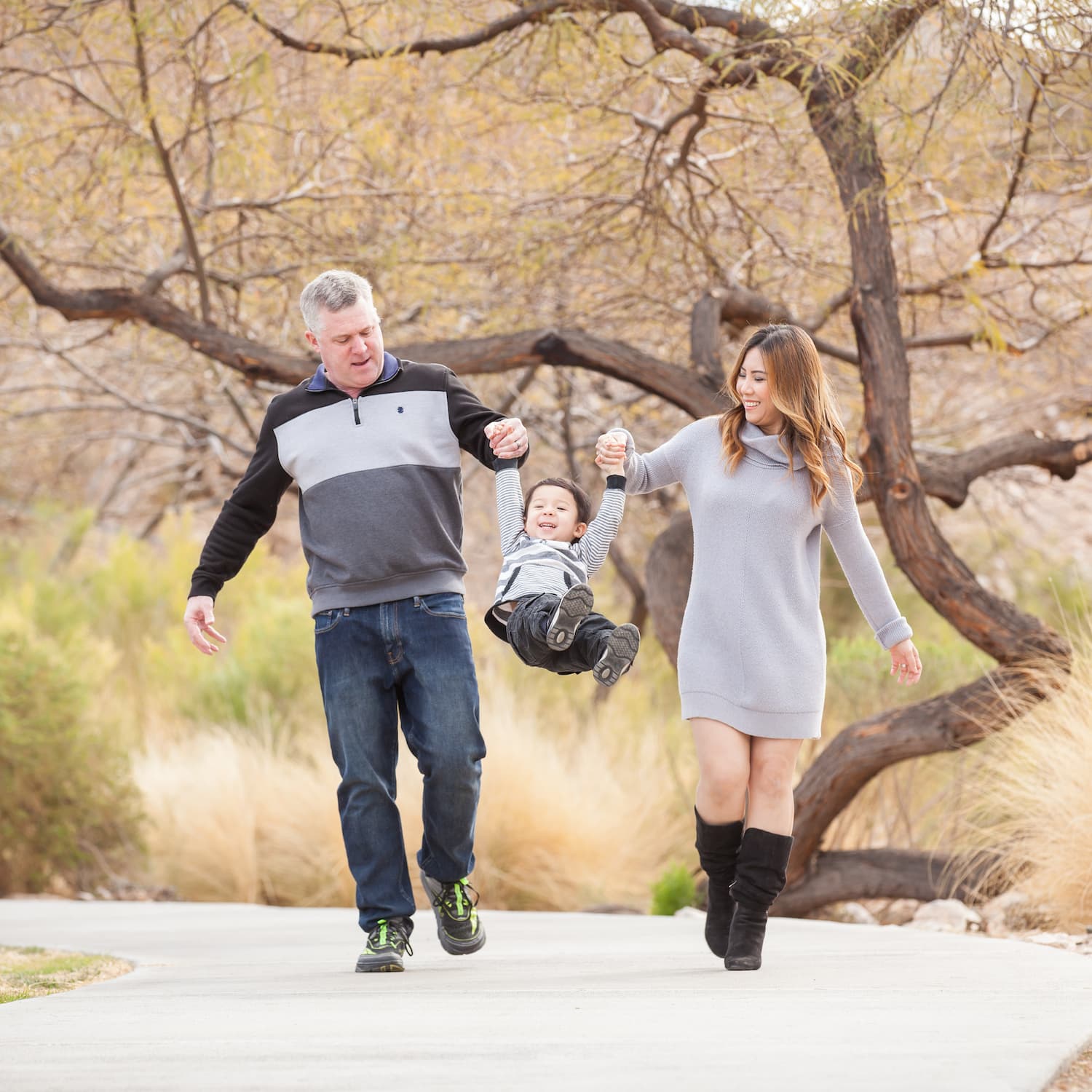 photo taken by a professional photographer during a free photography mini session