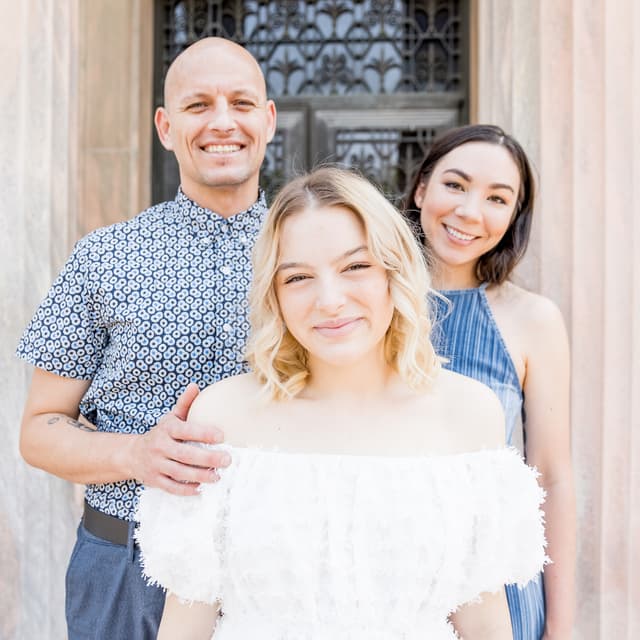 photo taken by a professional photographer during a free photography mini session
