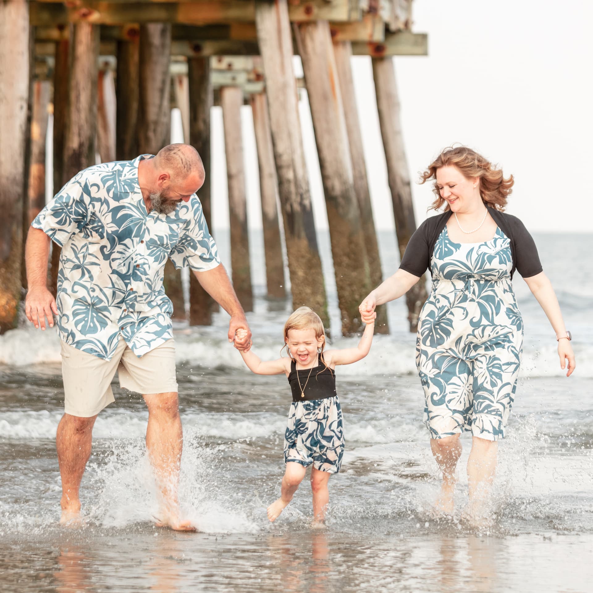 photo taken by a professional photographer during a free photography mini session