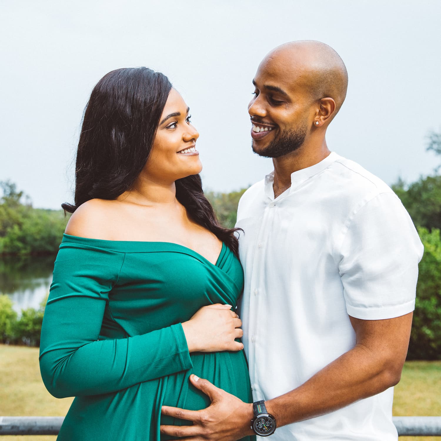photo taken by a professional photographer during a free photography mini session