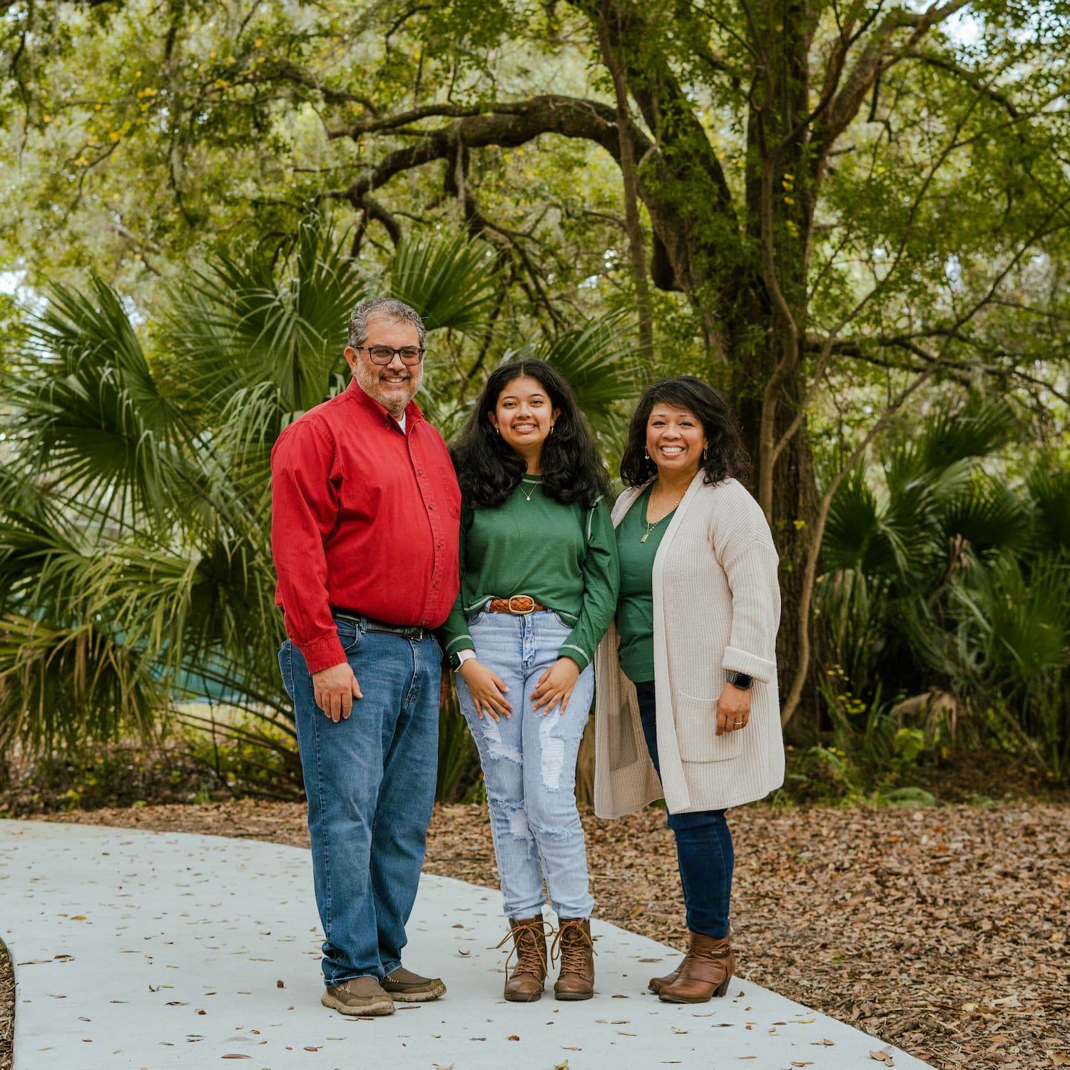 photo taken by a professional photographer during a free photography mini session
