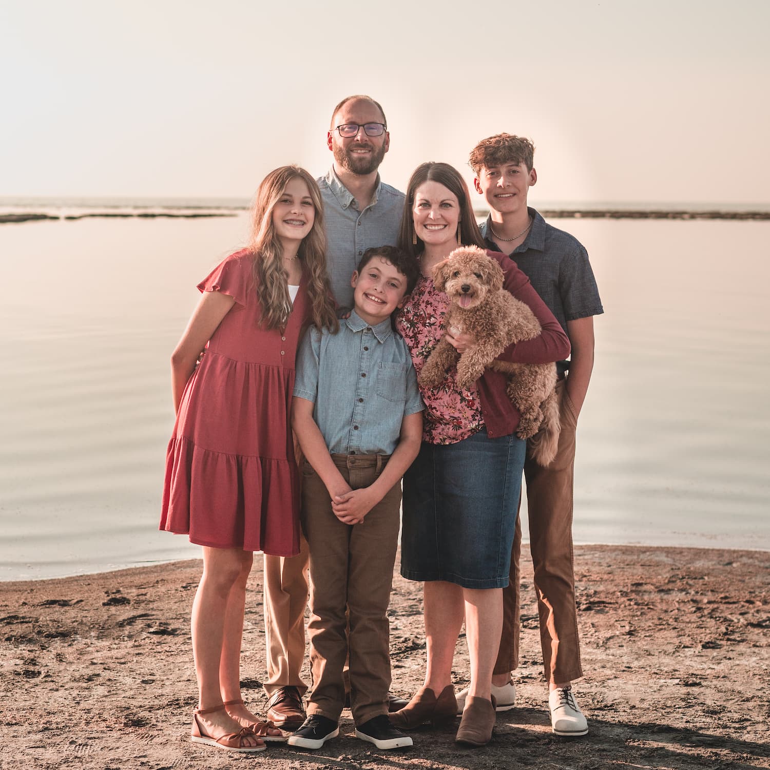 photo taken by a professional photographer during a free photography mini session