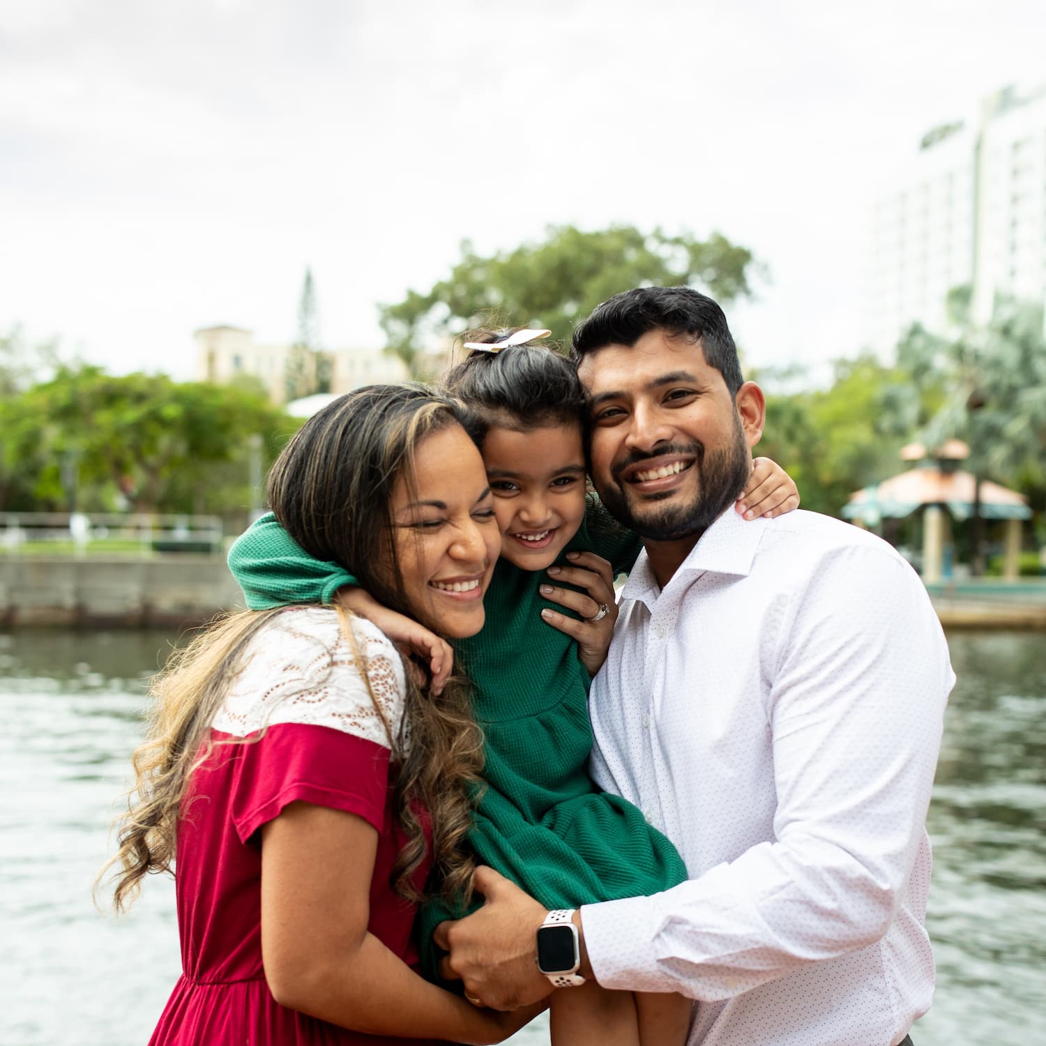 photo taken by a professional photographer during a free photography mini session