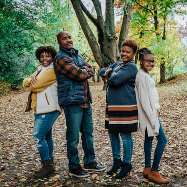 photo taken by a professional photographer during a free photography mini session