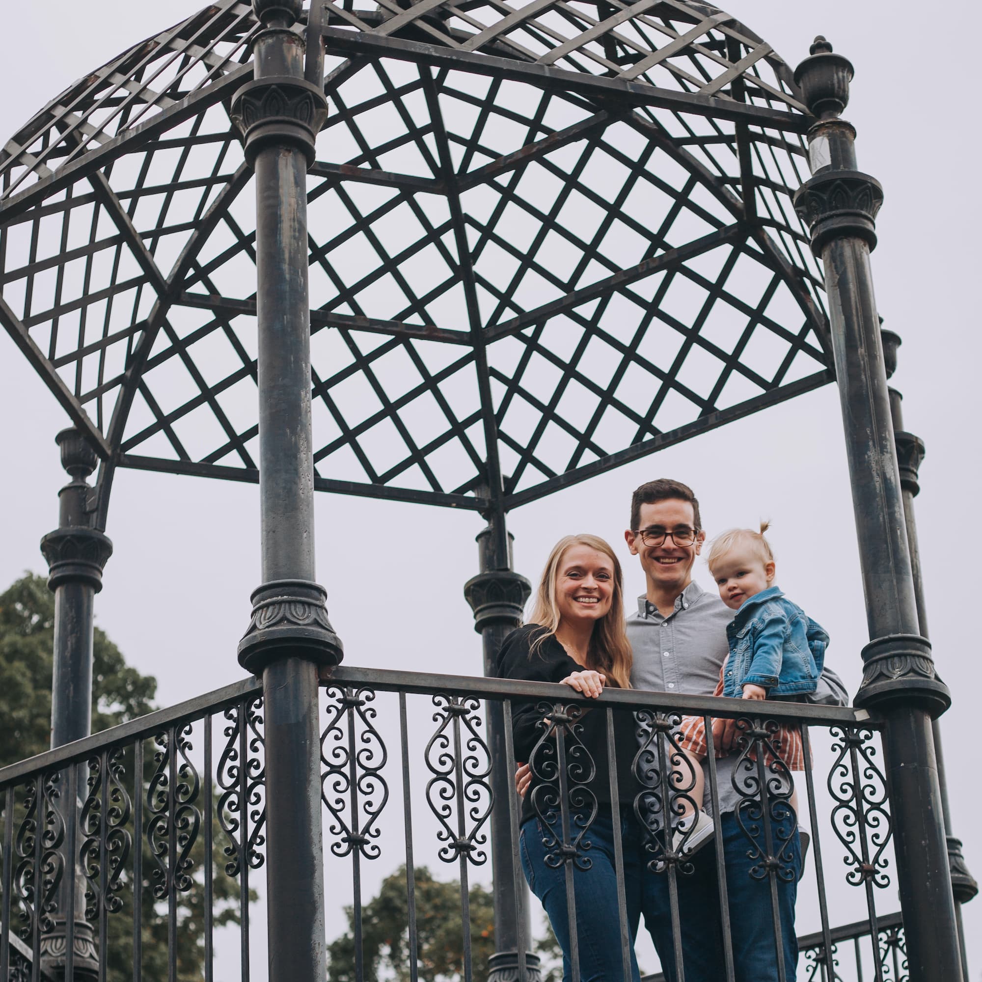 photo taken by a professional photographer during a free photography mini session