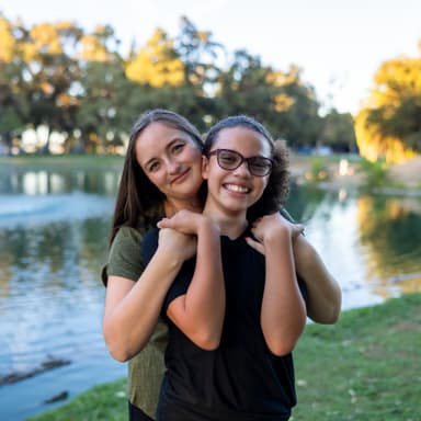 photo taken by a professional photographer during a free photography mini session