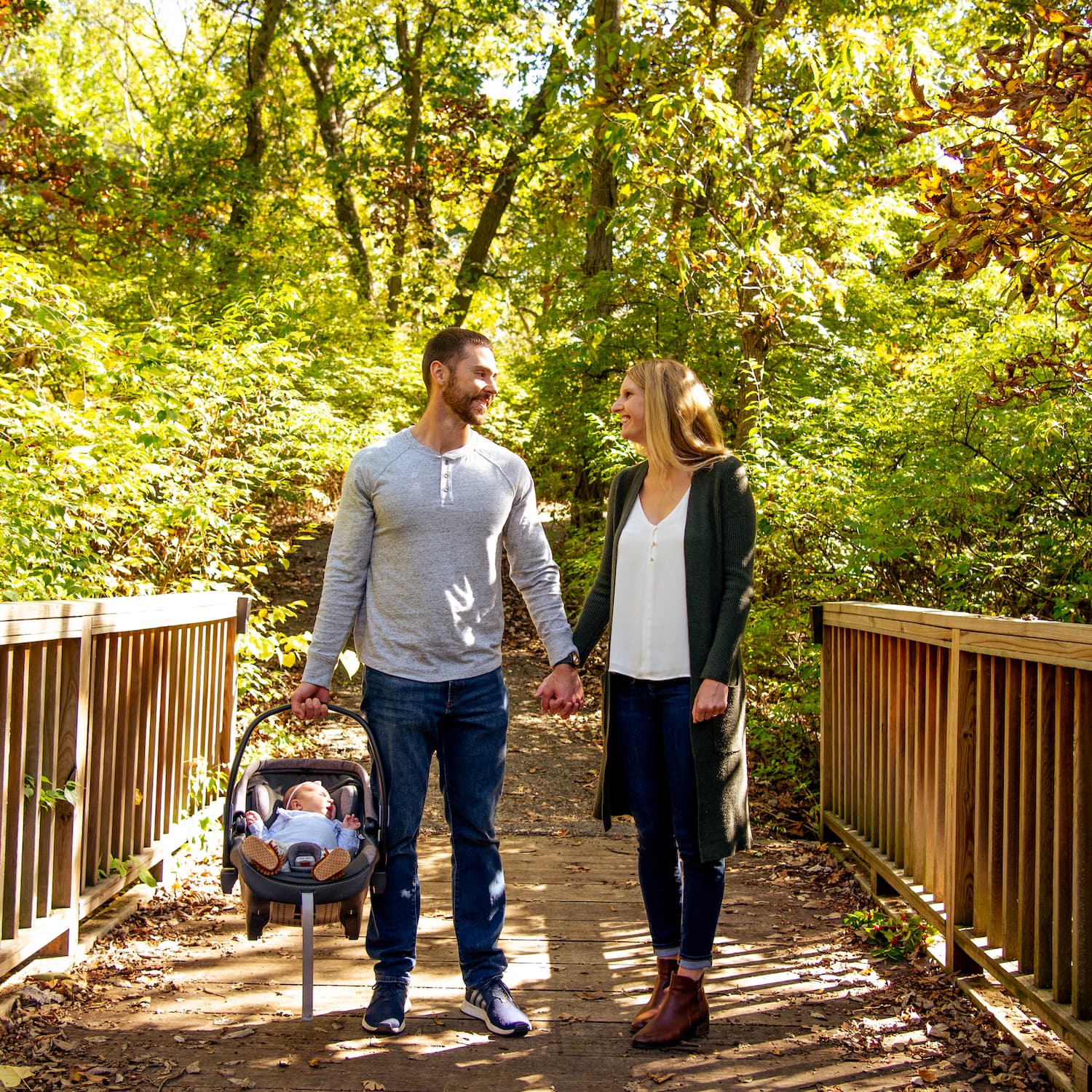 photo taken by a professional photographer during a free photography mini session