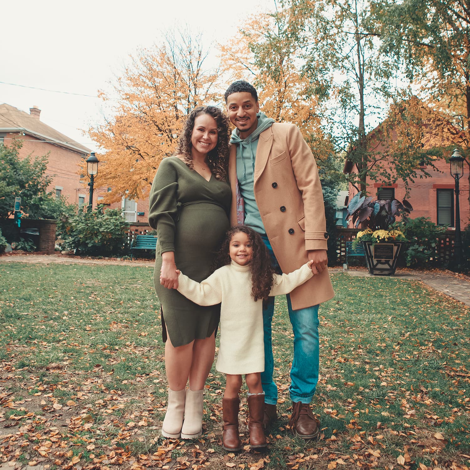 photo taken by a professional photographer during a free photography mini session