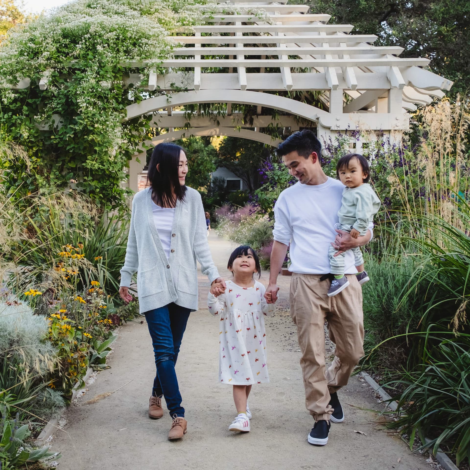 photo taken by a professional photographer during a free photography mini session