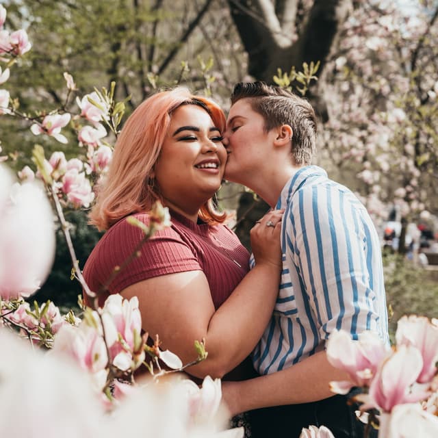 photo taken by a professional photographer during a free photography mini session