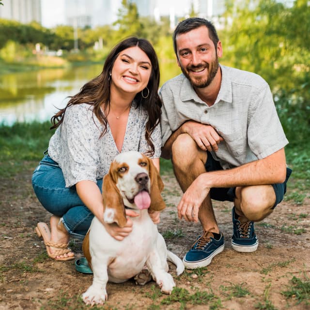 photo taken by a professional photographer during a free photography mini session