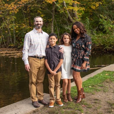 photo taken by a professional photographer during a free photography mini session