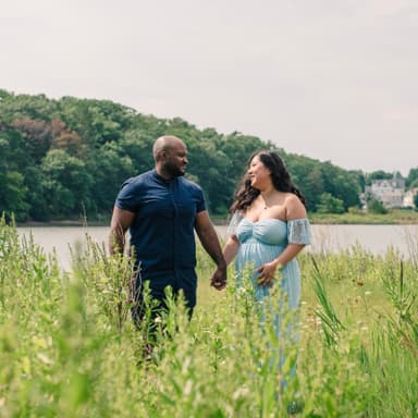 photo taken by a professional photographer during a free photography mini session