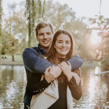 photo taken by a professional photographer during a free photography mini session