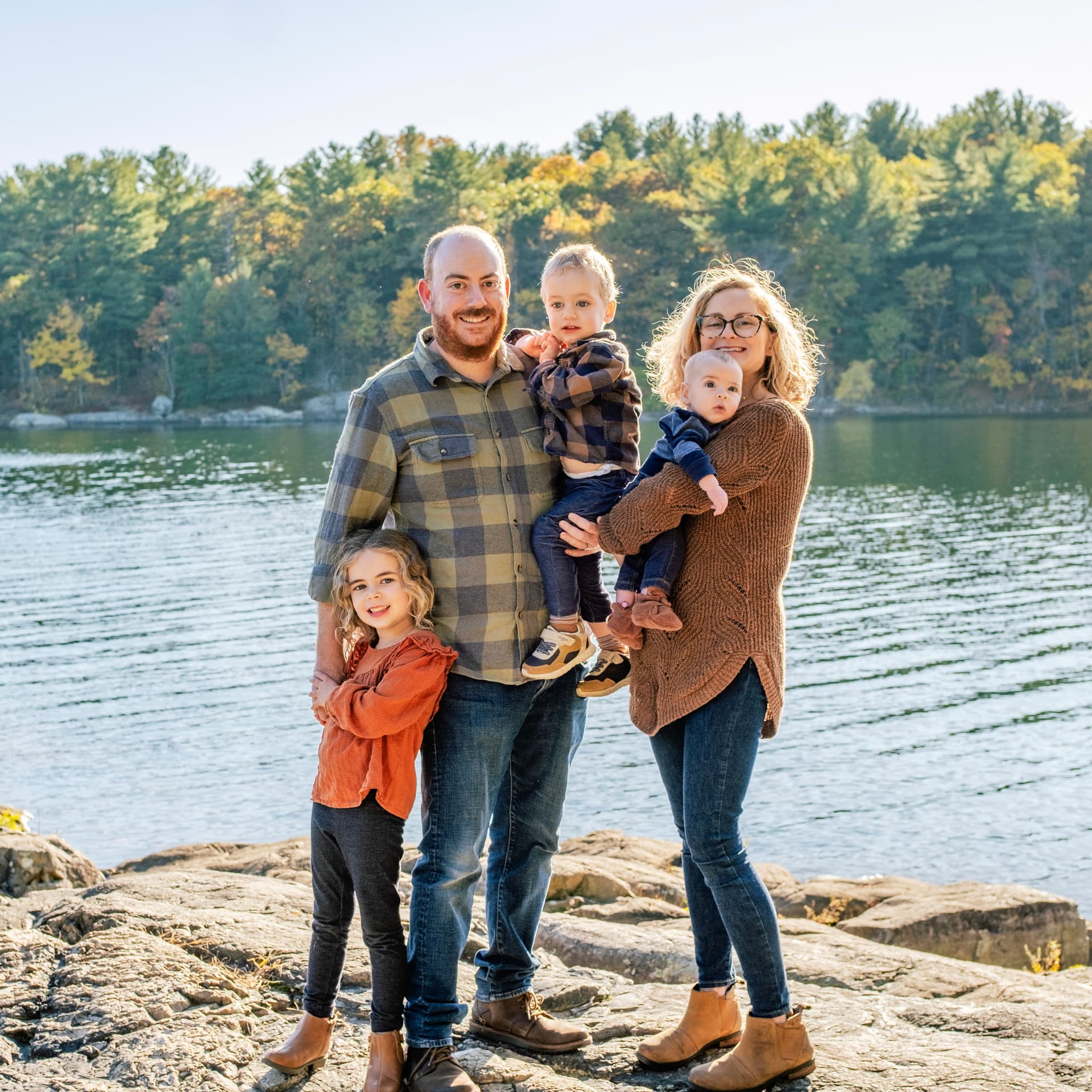 photo taken by a professional photographer during a free photography mini session