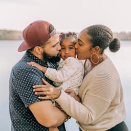photo taken by a professional photographer during a free photography mini session