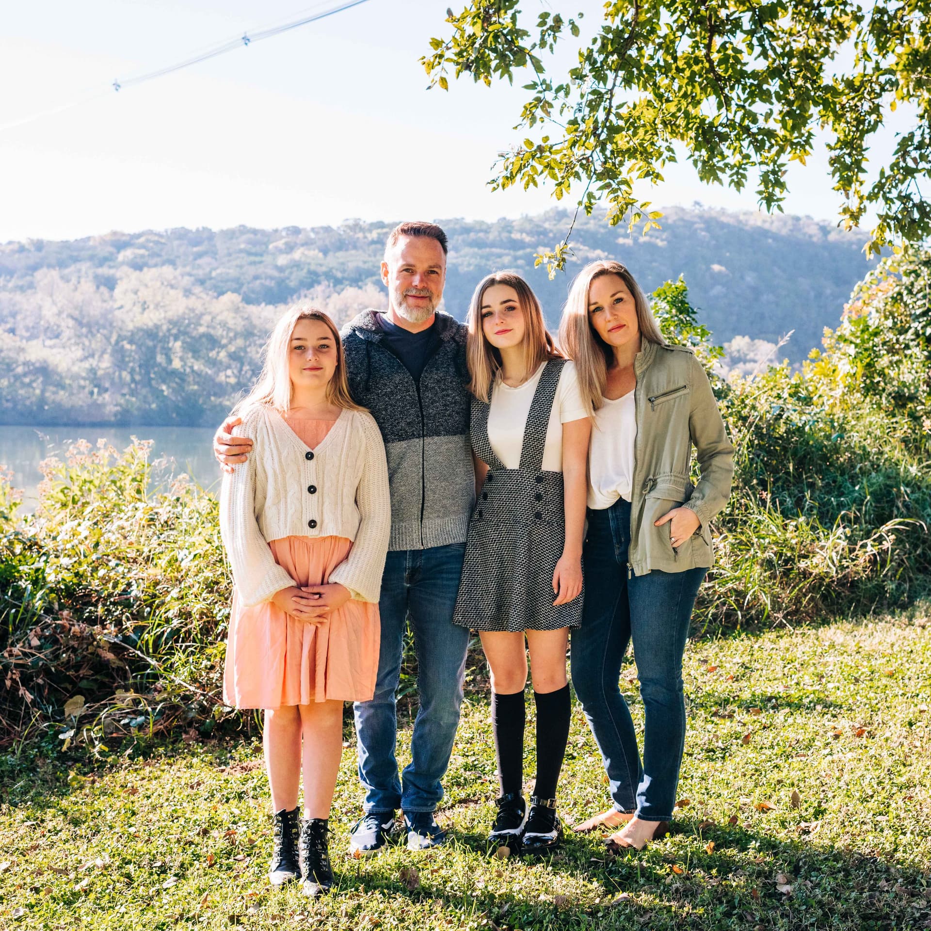 photo taken by a professional photographer during a free photography mini session