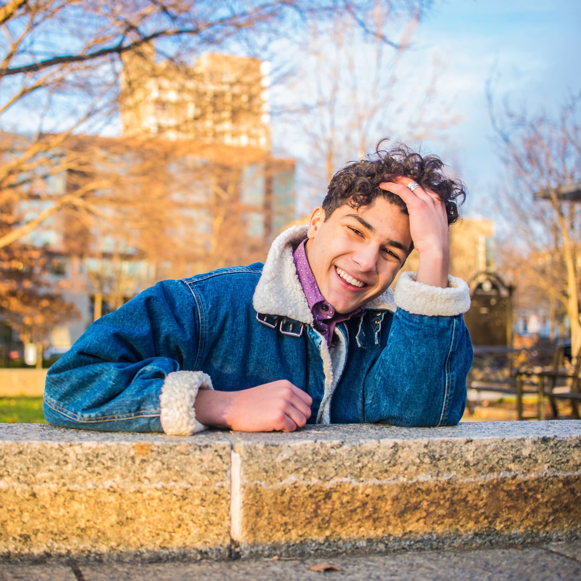 photo taken by a professional photographer during a free photography mini session