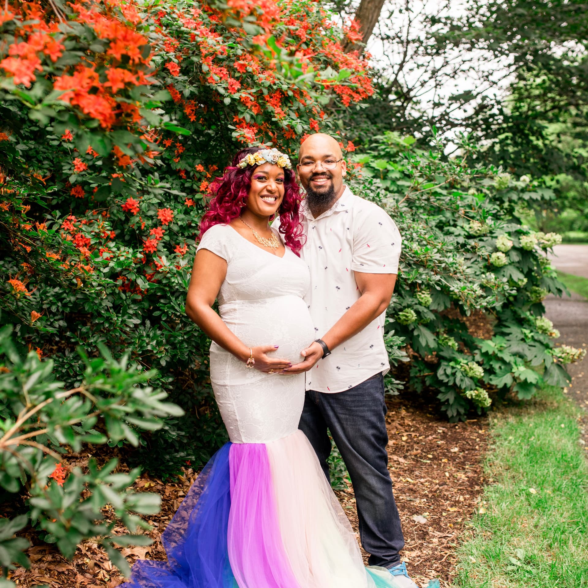 photo taken by a professional photographer during a free photography mini session