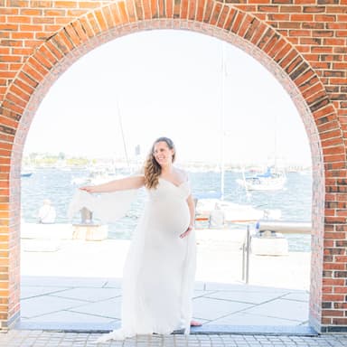 photo taken by a professional photographer during a free photography mini session